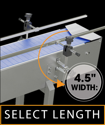 Plastic Modular Top Belt Conveyor Systems