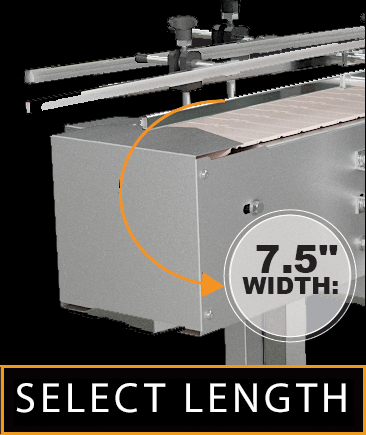 Plastic Conveyor 7.5" Width