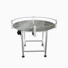 GlobalTek® Stainless Steel Open Frame Accumulation Rotary Table ⚡