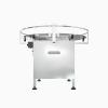 GlobalTek® Stainless Steel Enclosed Frame Accumulation Rotary Table ⚡