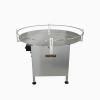 GlobalTek® Stainless Steel Enclosed Frame Accumulation Rotary Table ⚡