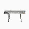 Globaltek Stainless Steel Inline Conveyor with Plastic Acetal Belt 12 Inches Wide