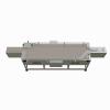 Globaltek Stainless Steel Raised Bed Sanitary Conveyor with Plastic Belt 4.5 Inches Wide