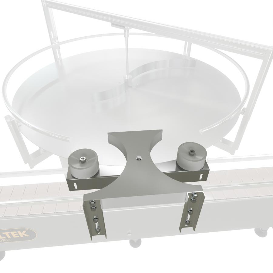 Buffer Attachment for 60" Table to Conveyor