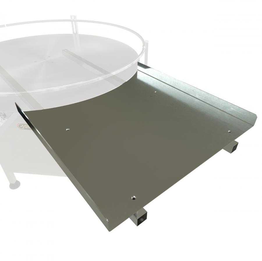 Infeed table for 60” rotary table ⚡