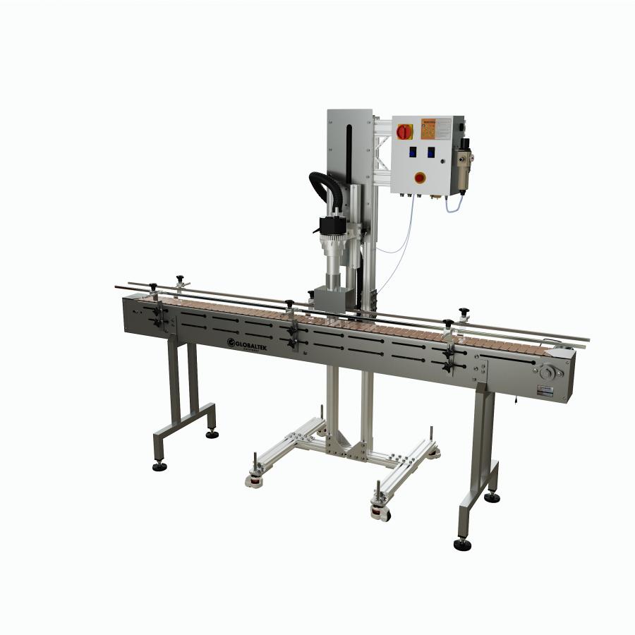 GLOBALTEK® Heat-It Portable Shrink Tunnel for Neck-Bands and Full Sleeves