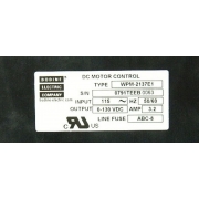 NIB BODINE DC SPEED CONTROL MODEL 0791. TYPE WPM-2137E1. 115 V.