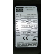 NIB BODINE DC GEARMOTOR MODEL 5044. 3/16 - 3/8 HP. 58/83 RPM. 90/130 V