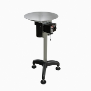 Globaltek Stainless Steel 18" Dia Transfer Rotary Turn Table (TAB-0018)