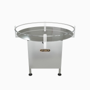 Globaltek Stainless Steel 36" Dia. Accumulating Rotary Table (ROT-36OAN)