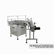 Globaltek Stainless Steel 36" Dia. Accumulating Rotary Table (ROT-36OAN)